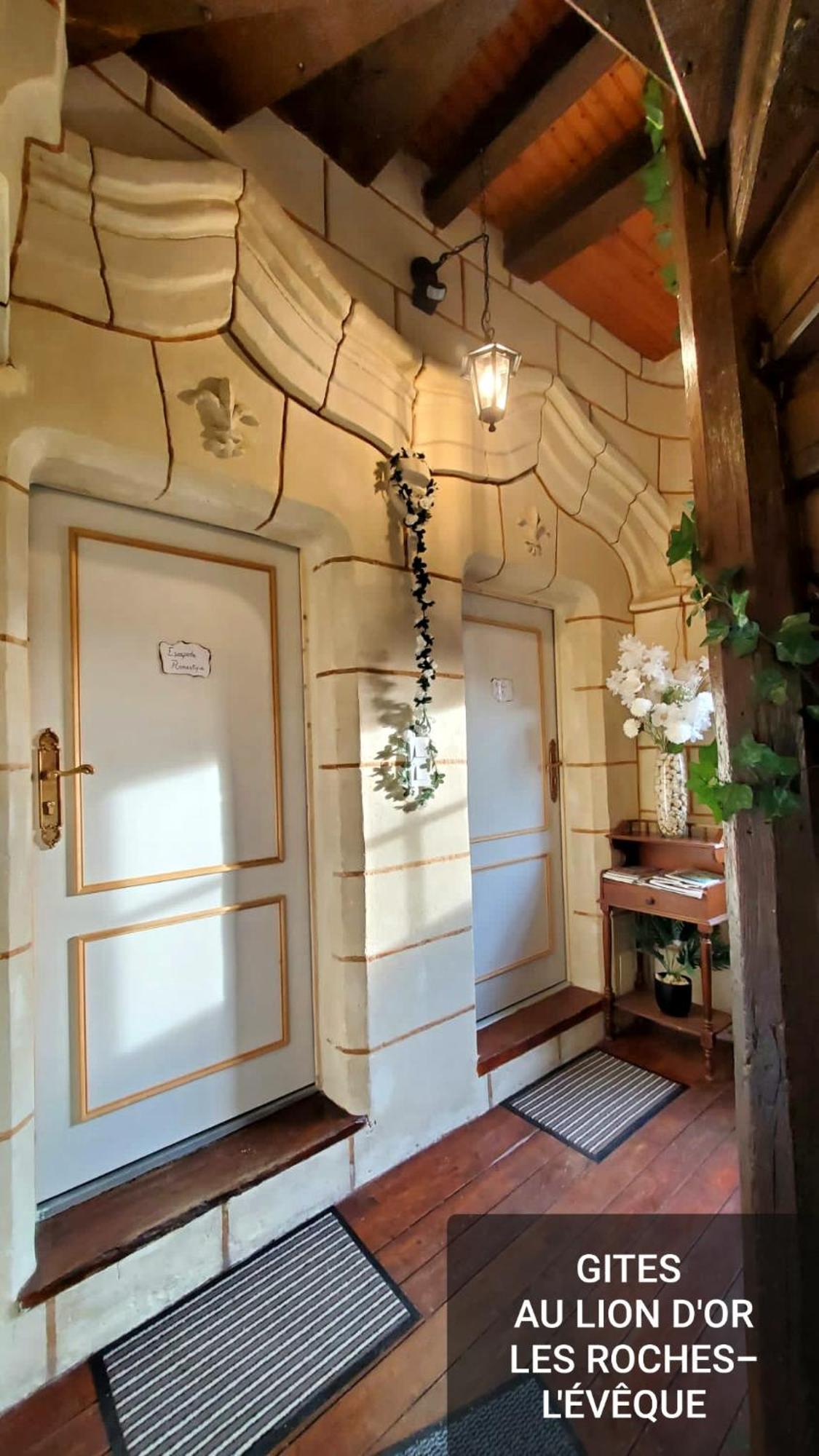 Au Lion D'Or Apartment Les Roches-l'Eveque Екстериор снимка